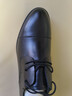 百丽男鞋通勤商务正装鞋春夏职场婚鞋真皮鞋牛皮A2247 黑色-三接头 41 实拍图