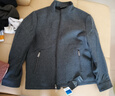 七匹狼外套男士冬季羊毛呢夹克男装商务休闲百搭时尚上衣保暖服饰 实拍图