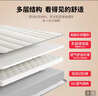 名创优品（MINISO）记忆海绵天然抗菌乳胶床垫子榻榻米床褥子双人1.8x2米床 实拍图