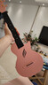 enya恩雅Nova u碳纤维入门级尤克里里成人儿童初学者乌克丽丽小吉他 23英寸樱花粉+专属礼包（90%选择） 实拍图