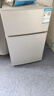 新飞（Frestec）小冰箱 冰箱小型双开门 迷你双门家用宿舍租房冷藏冷冻电冰箱节能省电 38L银【日销过百+租房必备】 实拍图