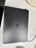 微软（Microsoft）Surface Laptop 第7版 笔记本电脑 国家政府补贴 触屏轻薄本 AI+PC 骁龙X Plus 16G 512G典雅黑 实拍图