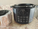 SUPORUE苏泊电压力锅家用6L大容量多功能电饭煲高压快煮电饭锅不粘双胆一体煲汤煮饭 开盖收汁 不沾胆+搪瓷内胆【高压快煮 自动排气】 5L 实拍图