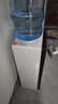 美的（Midea）饮水机茶吧机家用热水壶烧水壶电热水壶上置式客厅立式多功能桶装宿舍办公室冷热双温 YD1318S-X 实拍图