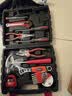 德力西电气18件家用工具套装 电工木工多功能维修工具组套 机修工具箱 实拍图