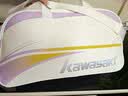 川崎（KAWASAKI）羽毛球运动背包训练包网球手提斜跨包冰淇淋B8131 轻芝葡萄 实拍图