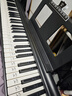 特伦斯电子琴88键折叠琴成人儿童初学电钢键盘教学乐器V10便携钢琴 V10典雅黑+延音踏板+原装琴包+Z型琴架 实拍图