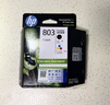 惠普（HP）803原装黑彩套装墨盒 适用hp deskjet 1111/1112/2131/2132/2621/2622打印机 实拍图