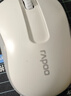 雷柏（Rapoo） M218 无线鼠标 办公鼠标 便携鼠标 对称鼠标 笔记本鼠标 电脑鼠标 白色 实拍图