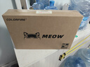 COLORFIRE MEOW 橘宝R16 Pro 七彩虹16英寸锐龙R9游戏笔记本电脑 (R9-7845HX 16G 1T RTX5070 2.5K 180Hz） 实拍图