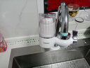 康佳（KONKA）净水器水龙头 厨房家用自来水过滤器 阻水垢除余氯 可视化双出水可清洗滤芯 KPW-LT02 一机4芯 实拍图