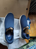 斯凯奇（Skechers）闪穿鞋男鞋春季休闲健步鞋一脚蹬运动鞋百搭软底布鞋118306 实拍图