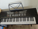 美科（Meirkergr）MK-8618 61键多功能智能教学电子琴儿童初学乐器 连接手机pad带琴架 实拍图