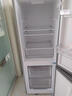 上菱185升双开门冰箱1.5米高左右小型出租房家用两门二门小户型双门宿舍办公以旧换新BBM185L 实拍图