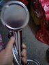 九牧（JOMOO）花洒喷头全套家用增压洗澡淋浴莲蓬头热水器手持淋雨花洒软管套装 增压花洒+软管（1.5米）+墙座Q19 实拍图