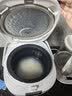 福库（CUCKOO）饭煲IH加热不粘内胆可预约快速煮饭多功能触屏白色微压电饭锅3升1-3人份CR-HD0610FW 实拍图