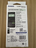 卡西欧（CASIO）【热门商品】FX-82ES函数科学计算器学生考试学习初高中学生适用无存储功能 智黑 实拍图