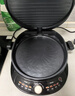 美的（Midea）电饼铛家用双面加热煎烤机烙饼锅电煎饼锅34大口径加大加深烤盘 温度可调烤肉早餐机电饼档JKE3475 实拍图
