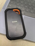闪迪（SanDisk）1TB Nvme移动固态硬盘（PSSD）E81至尊超极速Pro版SSD 读速2000MB/s 手机直连笔记本外接 三防保护 实拍图
