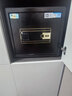 虎牌保险柜家用小型指纹密码WIFI全钢防盗可入墙办公大型保险箱新款保管箱 35cm 铂盾系列 曜石黑（备注可发咖色） 指纹/钥匙/密码/（密码+指纹） 实拍图