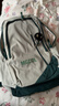 双星书包女背包双肩包大容量初高中大学生百搭防泼水耐磨15.6吋电脑包 绿色（带黑球挂件） 实拍图