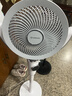 艾美特（AIRMATE）【小暴风PRO】空气循环扇家用大风力摇头电风扇卧室安静轻音小风扇桌面台式节能落地扇电扇 X231 实拍图