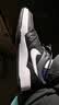 耐克（NIKE）男子休闲鞋 FULL FORCE LO运动鞋FB1362-001黑白 42.5 实拍图