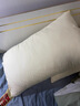 水星家纺枕头枕芯酒店枕头护颈枕头芯家用一对纯棉抗菌可水洗中枕48x74cm 实拍图