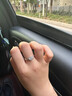 柯芙尼【赠GRA证书】莫桑钻戒指女士1克拉求婚钻戒520情人节礼物送女友 实拍图