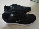 361°运动鞋男鞋春夏季透气网面黑色休闲慢跑步鞋子男士671832270-3 实拍图