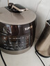苏泊尔（SUPOR）0涂层有钛球釜电压力锅5L双胆全自动智能预约 触控SY-50YC5322Q电饭煲高压锅4-6人 实拍图