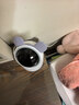 鸿蒙智选800万摄像头家用监控器360度无死角带夜视全景手机远程室内看护器可对话视频 婴儿宠物华为海雀54K 实拍图