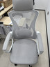 锦汐 电脑椅家用办公椅子靠背人体工学椅学习转椅老板座椅游戏电竞椅 【可后躺】白框灰网 实拍图