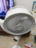 艾美特（AIRMATE）【小暴风PRO】空气循环扇家用大风力摇头电风扇卧室安静轻音小风扇桌面台式节能落地扇电扇 X231 实拍图