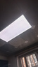欧普照明（OPPLE）集成吊顶led 铝扣板厨卫灯平板灯嵌入式灯 防锈抗油污铝材边框明朗【300*600】22瓦白光 实拍图