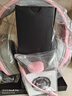 漫步者（EDIFIER）HECATE G2有线萌猫版 USB7.1声道游戏耳机女生电脑网课办公电竞耳麦头戴式网红主播女神直播 粉色 实拍图
