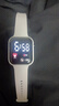 其他品牌高颜值LED手表时尚方形学生科技感超强夜光数字个性运动 太空白 实拍图