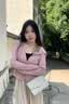 纪诗哲（GIEVSZHE）轻奢包包女包2026新款女士斜挎包单肩包小方包生日礼物送女友老婆 米白色-礼盒装 2026高级感女生包实用走心送女友送老婆 实拍图