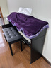 圣卡罗（San Carlo）双人书箱琴凳电钢琴电子琴古筝通用款黑色礼包款 实拍图