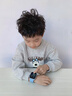 HUWALE【好评优选】学生电话表手12-18岁初高中生插卡适用华为手机连接 【旗舰蓝】128G+学习辅助+GPS定位 实拍图
