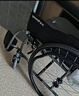鱼跃(yuwell)轮椅车H051折叠老人轻便旅行手推车钢管免充气胎代步车 实拍图