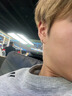 BJYL独特艺术生耳钉男高级感潮流气质小众男士耳环痞帅百搭耳饰送男友 星芒吊坠耳环【单只】 实拍图