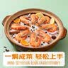 鲜窝窝 中式金橘盐焗大粒粗海盐1kg*3袋 海鲜鸡虾蟹香辛料腌制调料 实拍图