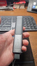 罗技（Logitech）Spotlight 无线演投影笔 远程视频会议翻页笔 非激光笔 放大聚焦液晶屏可显（灰色） 实拍图