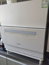 松下（Panasonic）台式洗碗机二代【H1D-Pro】ECONAVI智能洗 80℃高温除菌 独立烘干 家用独立式台面二级水效H5D  实拍图