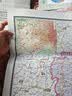 升级版大幅面地图 云南省地图 尺寸约:1.1米*0.8米 折叠覆膜 大比例政区图城区图市区图 政区区划城市交通路线旅游 乡镇信息 出行易携带 中国分省系列地图  京东618活动 实拍图