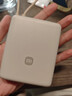 小米（MI）3C认证充电宝自带线10000 33W 浅咖色适用小米华为荣耀手机可上飞机/火车移动户外储能电源 实拍图