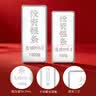 ALLOVE白银银条9999足银实心银砖500克投资纯银银块生日礼物送男女友 实拍图
