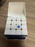 GAN魔方四阶儿童益智早教玩具磁力顺滑专业比赛初学者礼物460Mv2UV版 实拍图