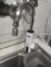 奥克斯（AUX）电热水龙头热水器加热水龙头快速热水变频恒温厨房下进水 【变频恒温】雪山白+漏保插头+万向喷头 实拍图